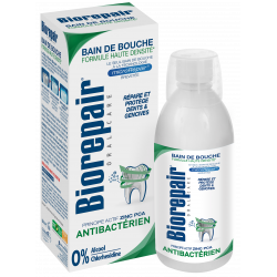 Biorepair Bain de Bouche Antibactérien 500 ml