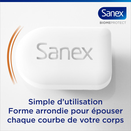 Gel douche solide Sanex Biome Protect Hypoallergénique - 100g