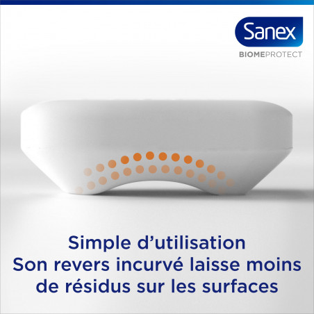 Gel douche solide Sanex Biome Protect Hypoallergénique - 100g