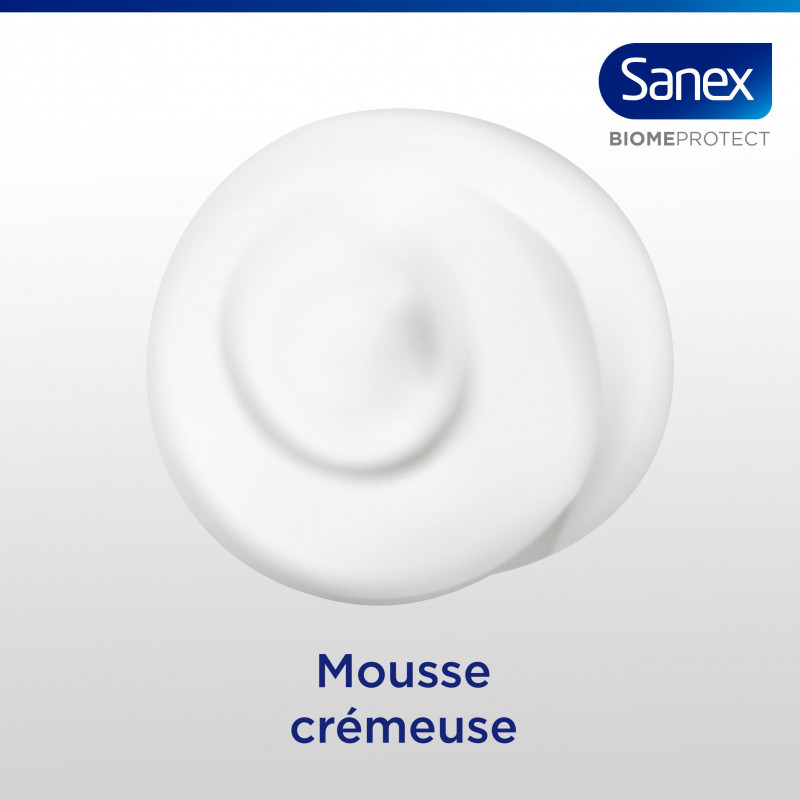 Gel douche solide Sanex Biome Protect Hypoallergénique - 100g