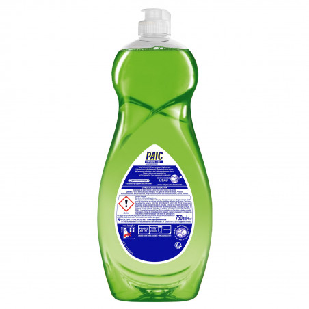 Liquide Vaisselle Paic Hygiène 3 en 1 Sels et Mineraux - 750ml