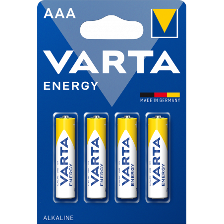 Varta - Piles ENERGY AAA blister de 4