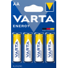 Varta - Pack 5 ENERGY LR6x4 BLISTER