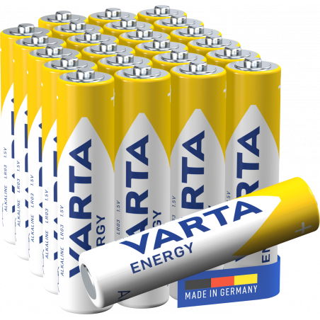 Varta - Piles ENERGY AAA boîte de 24 Varta - Piles ENERGY AAA boîte de 24