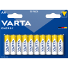 Varta - Pack de 2 - Blister de 10 Piles Alcalines ENERGY AA
