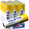 Varta - Pack de 2 - Blister de 10 Piles Alcalines ENERGY AA