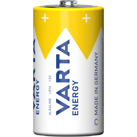 Varta - Pack de 2 Piles ENERGY C (LR14) blister de 2