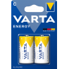 Varta - Pack de 2 Piles ENERGY C (LR14) blister de 2