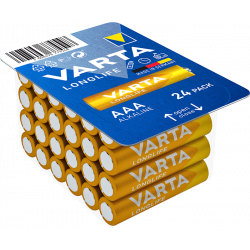 Varta - Piles LONGLIFE AAA boîte de 24