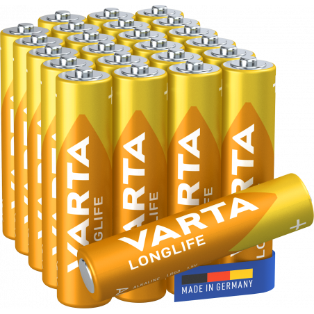 Varta - Piles LONGLIFE AAA boîte de 24 Varta - Piles LONGLIFE AAA boîte de 24