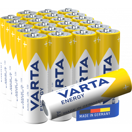 Varta - Piles ENERGY AA boîte de 24