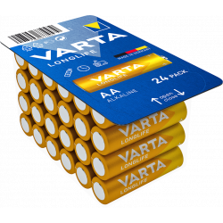 Varta - Piles LONGLIFE AA boîte de 24