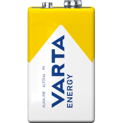 Varta - Pack de 4 Pile ENERGY 9V (6LR61) blister de 1
