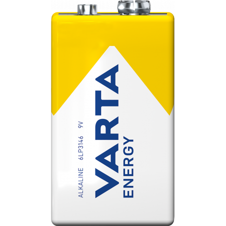 Varta - Pile ENERGY 9V (6LR61) blister de 1