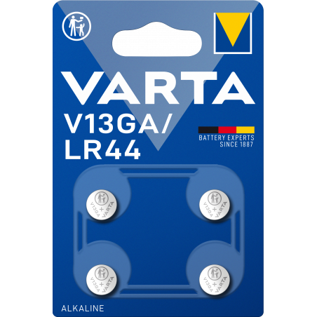 Varta - Pack de 2 Piles electroniques alcalines V13GA X 4
