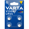 Varta - Pack de 2 Piles electroniques alcalines V13GA X 4