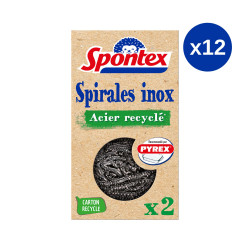 Pack de 12 - Spontex - 2...