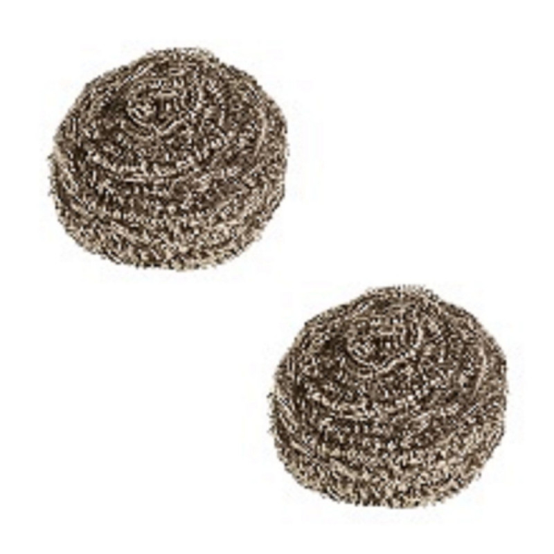 Pack de 12 - Spontex - 2 Spirales acier recyclé