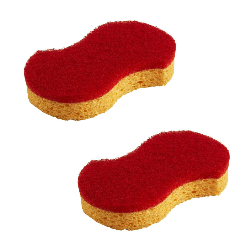 Pack de 16 - Spontex - 2 Gratounett'  Stop-Graisse