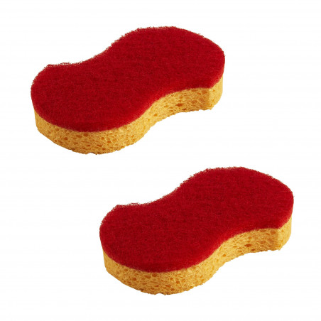 Pack de 16 - Spontex - 2 Gratounett'  Stop-Graisse