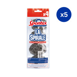 Pack de 5 - Spontex - 4 Spirales