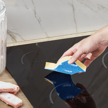 Pack de 6 - Spontex - 3 Eponges 1,2,3 Grattez