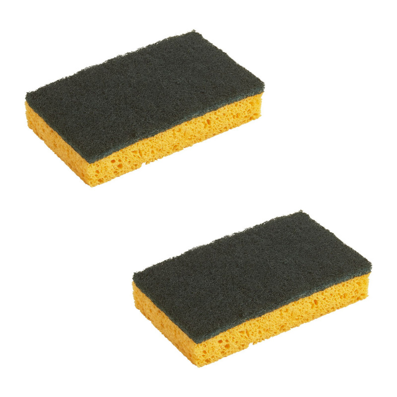 Pack de 16 - Spontex - 2 Eponges Fini les Efforts