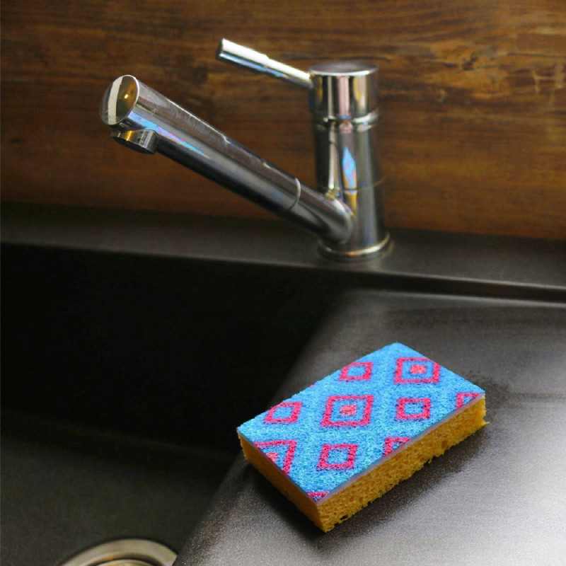 Pack de 16 - Spontex - 2 Eponges Gratte-Partout