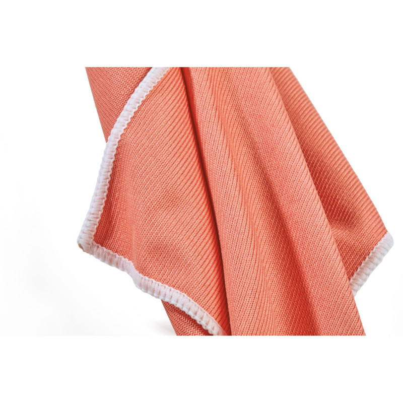 Pack de 4 - Spontex - 1 Lavette Microfibre Spécial Vitres