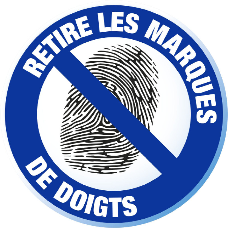 Pack de 4 - Spontex - 1 Lavette Microfibre Spécial Vitres