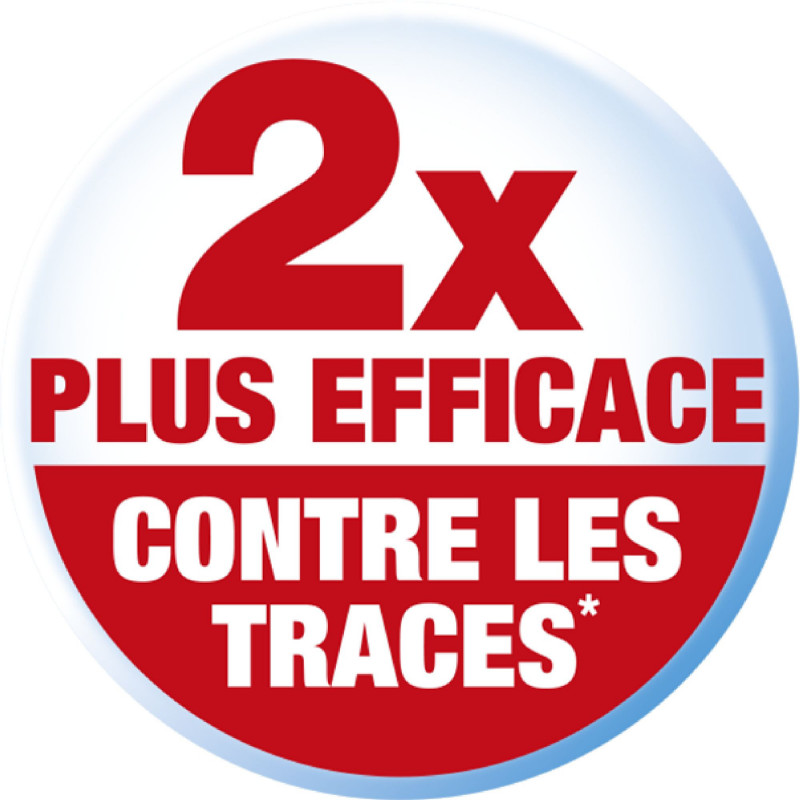 Pack de 4 - Spontex - 1 Lavette Microfibre Spécial Vitres