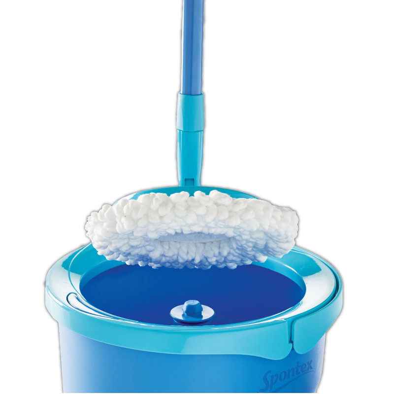 Spontex - 1 Lot de 2 Recharges Microfibre pour Balai Full Action System Xtra