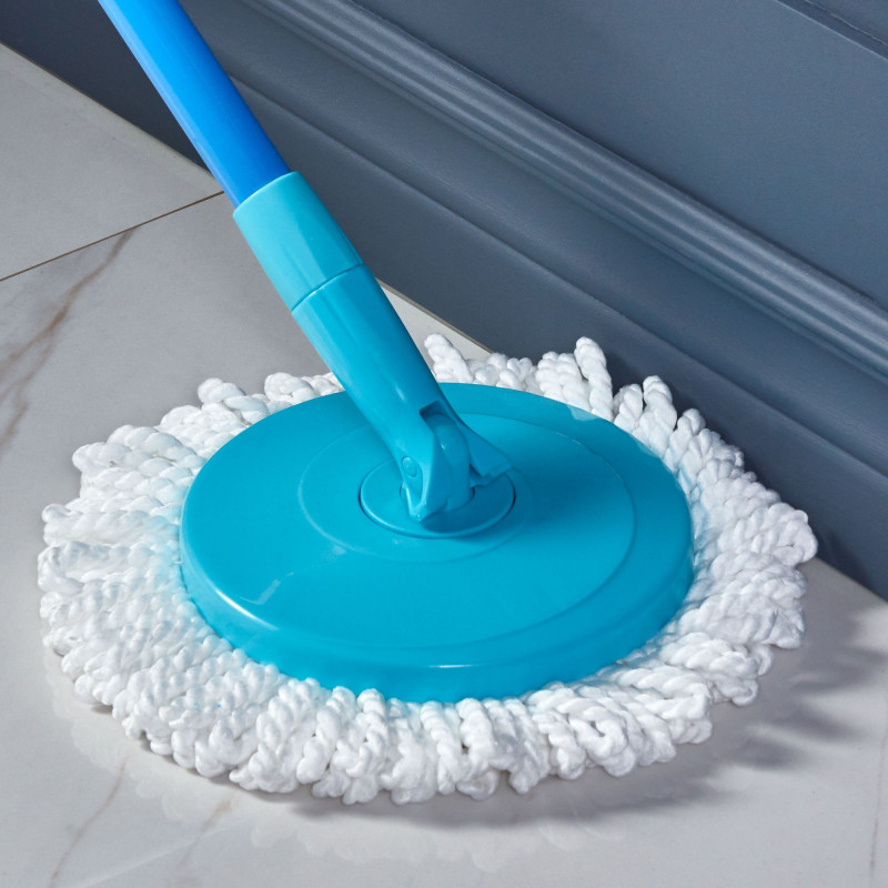 Spontex - 1 Lot de 2 Recharges Microfibre pour Balai Full Action System Xtra