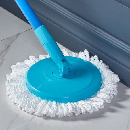 Spontex - 1 Lot de 2 Recharges Microfibre pour Balai Full Action System Xtra Spontex - 1 Lot de 2 Recharges Microfibre pour Balai Full Action System Xtra