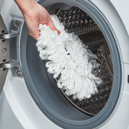 Spontex - 1 Lot de 2 Recharges Microfibre pour Balai Full Action System Xtra Spontex - 1 Lot de 2 Recharges Microfibre pour Balai Full Action System Xtra