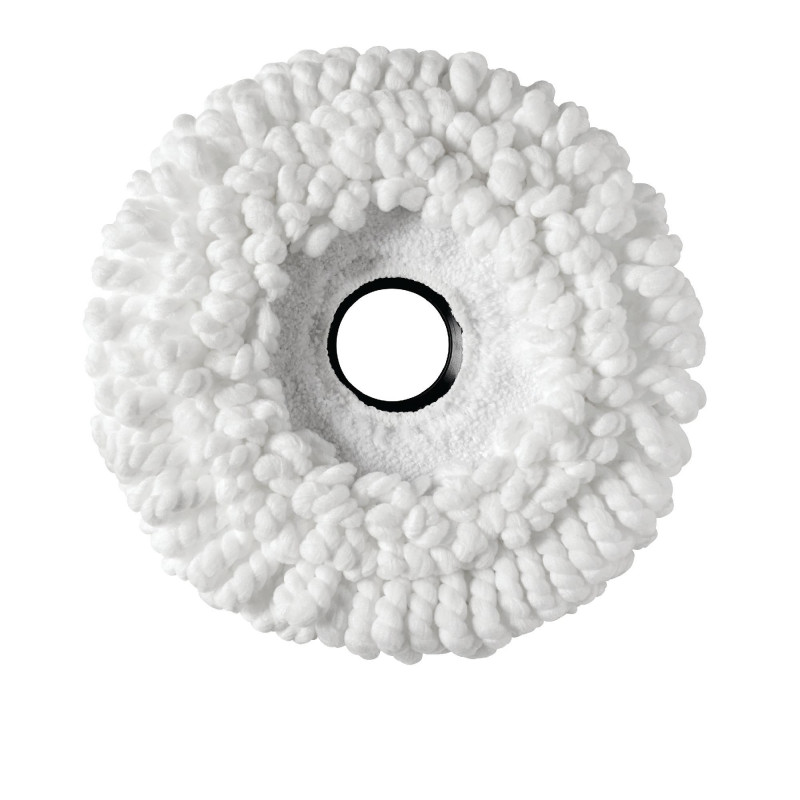 Spontex - 1 Lot de 2 Recharges Microfibre pour Balai Full Action System Xtra