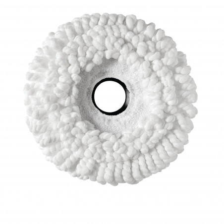 Spontex - 1 Lot de 2 Recharges Microfibre pour Balai Full Action System Xtra Spontex - 1 Lot de 2 Recharges Microfibre pour Balai Full Action System Xtra