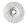 Spontex - 1 Lot de 2 Recharges Microfibre pour Balai Full Action System Xtra