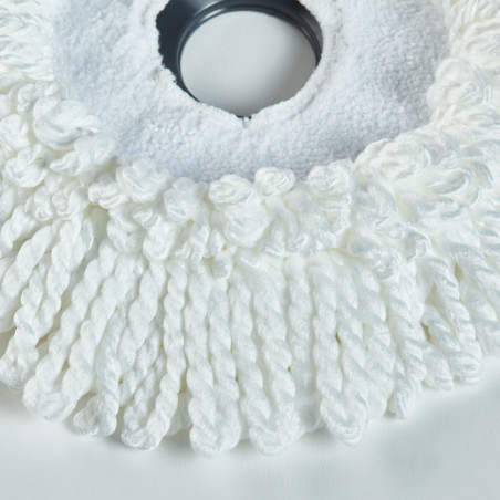 Spontex - 1 Lot de 2 Recharges Microfibre pour Balai Full Action System Xtra Spontex - 1 Lot de 2 Recharges Microfibre pour Balai Full Action System Xtra