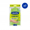 Pack de 7 - Mapa - 1 paire de gants de ménage Confort - T.L