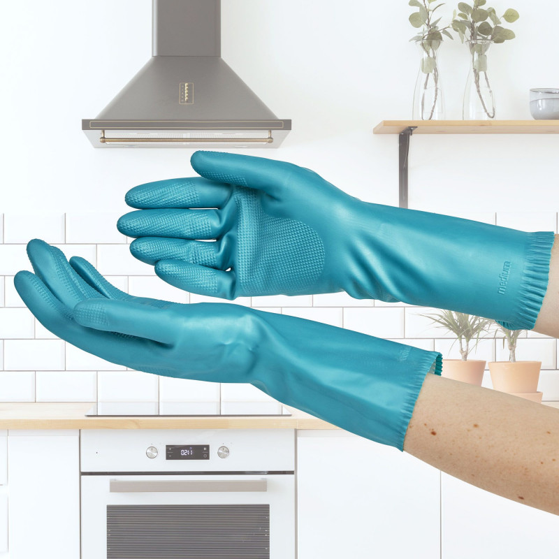 Pack de 12 - Mapa - 1 paire de gants Spécial Vaisselle - T.M/L