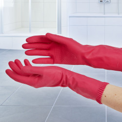 Pack de 12 - Mapa - 1 paire de gants de ménage Usages Quotidiens - T.M/L