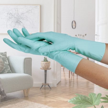 Pack de 5 - Mapa - 1 paire de gants de ménage Fleur de Peau - T.M