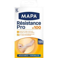 Mapa - 1 boite de 100 gants...
