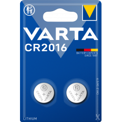 Varta - Pack de 5 Pile électronique CR2016 blister de 2