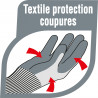 Pack de 2 - Mapa - 1 paire de Gants Protection Coupures Touch - T.XL (9)