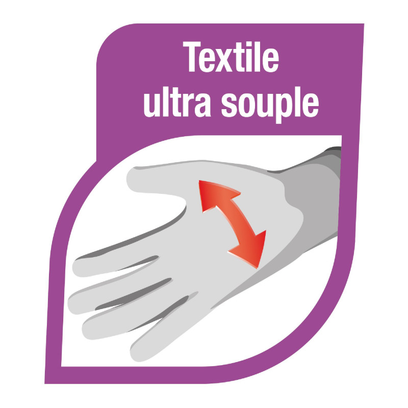 Pack de 2 - Mapa - Lot de 3 paires de Gants de Jardin Petits Travaux Colors - T.L (8)