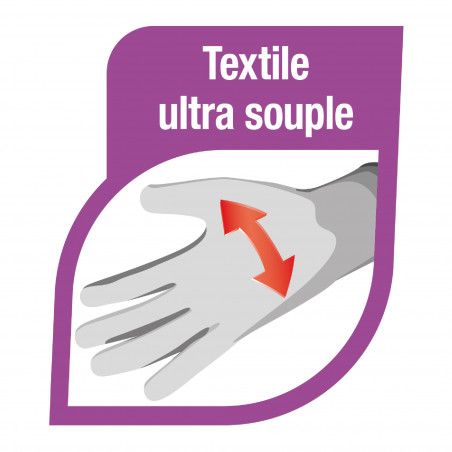 Pack de 2 - Mapa - Lot de 3 paires de Gants de Jardin Petits Travaux Colors - T.L (8)