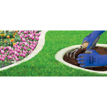 Pack de 2 - Mapa - Lot de 3 paires de Gants de Jardin Petits Travaux Colors - T.L (8)