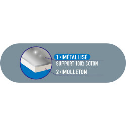Mapa - Housse de Repassage Fixation Rapide - T.2 (135x50cm)